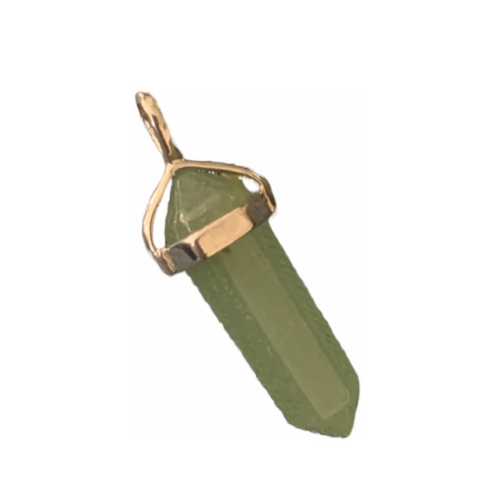 Green Jade wand